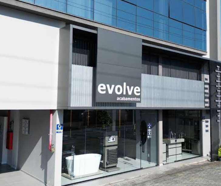 Fachada da Evolve Acabamentos