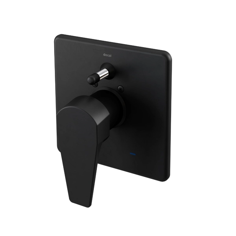 Acabamento monocomando para banheira e chuveiro de parede Lift Ônix