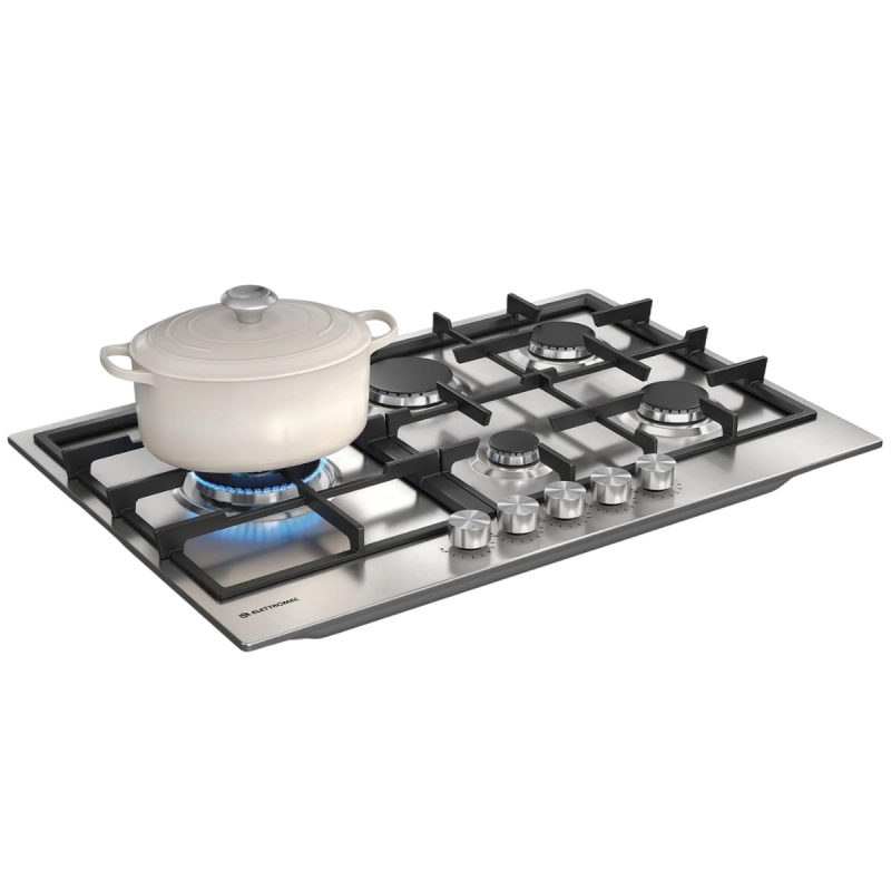 Cooktop Luce Elettromec 75 cm Bivolt
