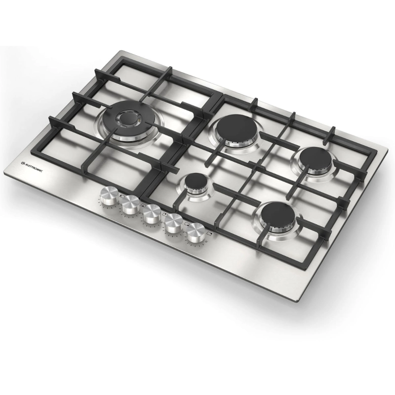 Cooktop Luce Elettromec 75 cm Bivolt