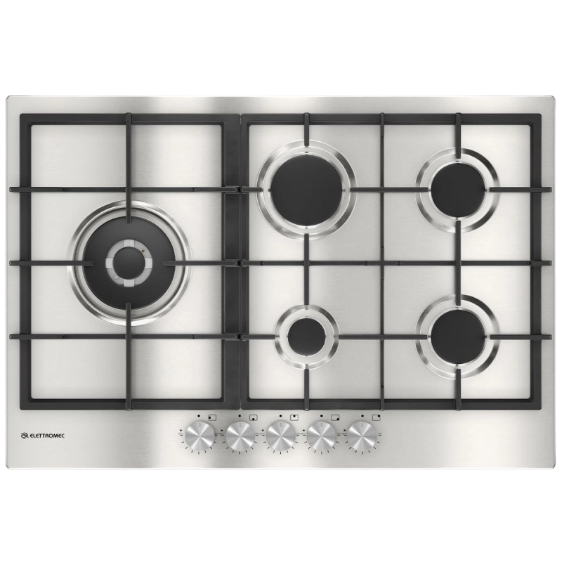 Cooktop Luce Elettromec 75 cm Bivolt