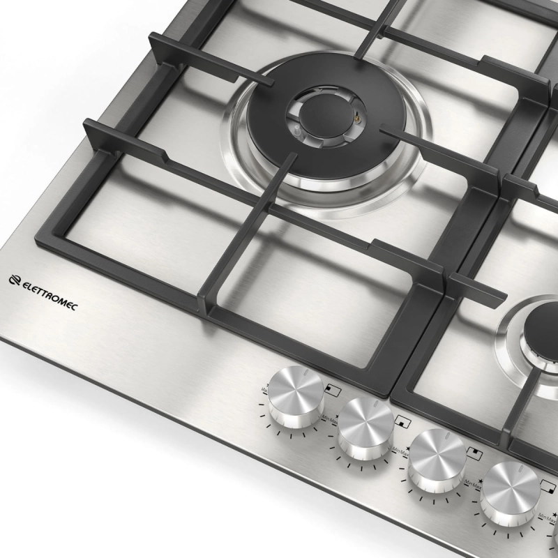 Cooktop Luce Elettromec 75 cm Bivolt